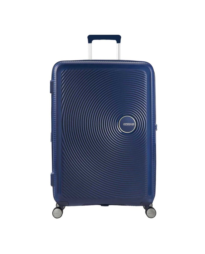 AMERICAN TOURISTER TROLLEY GRANDE SOUNDBOX 77-29  MIDNIGHT NAVY