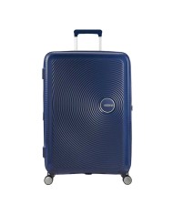 AMERICAN TOURISTER TROLLEY GRANDE SOUNDBOX 77-29  MIDNIGHT NAVY