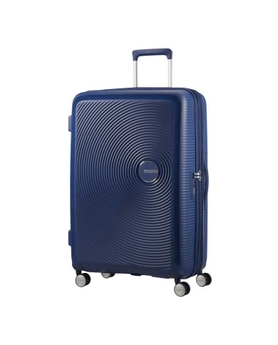 AMERICAN TOURISTER TROLLEY GRANDE SOUNDBOX 77-29  MIDNIGHT NAVY