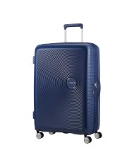 AMERICAN TOURISTER TROLLEY GRANDE SOUNDBOX 77-29  MIDNIGHT NAVY