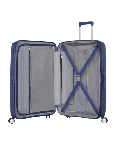 AMERICAN TOURISTER TROLLEY GRANDE SOUNDBOX 77-29  MIDNIGHT NAVY