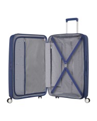 AMERICAN TOURISTER TROLLEY GRANDE SOUNDBOX 77-29  MIDNIGHT NAVY