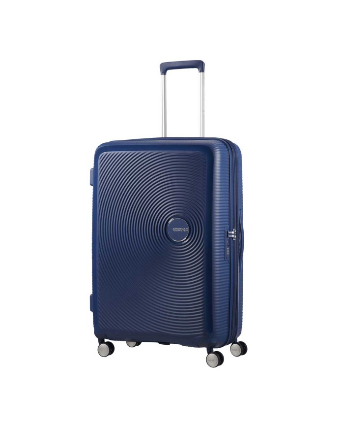 AMERICAN TOURISTER TROLLEY GRANDE SOUNDBOX 77-29  MIDNIGHT NAVY