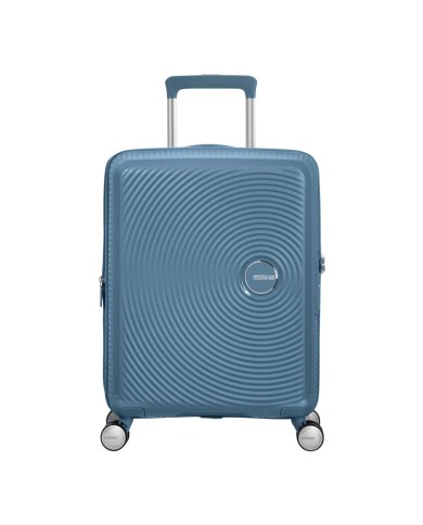 AMERICAN TOURISTER TROLLEY CABINA SOUNDBOX 55-20 STONE BLUE