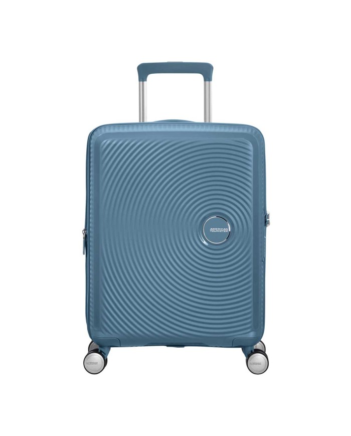 AMERICAN TOURISTER TROLLEY CABINA SOUNDBOX 55-20 STONE BLUE