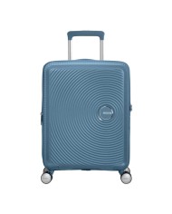 AMERICAN TOURISTER TROLLEY CABINA SOUNDBOX 55-20 STONE BLUE