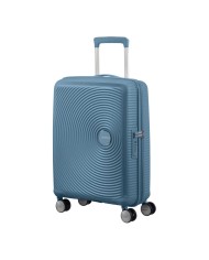 AMERICAN TOURISTER TROLLEY CABINA SOUNDBOX 55-20 STONE BLUE