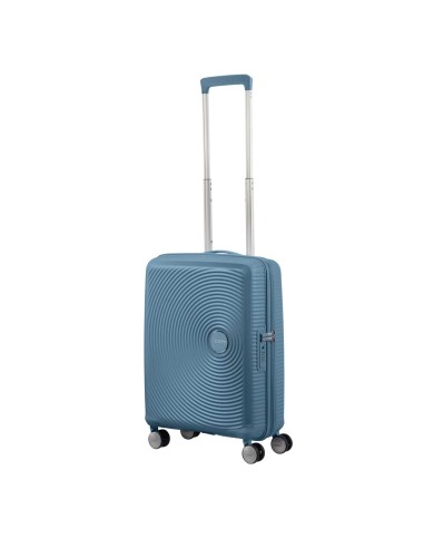 AMERICAN TOURISTER TROLLEY CABINA SOUNDBOX 55-20 STONE BLUE