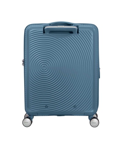 AMERICAN TOURISTER TROLLEY CABINA SOUNDBOX 55-20 STONE BLUE