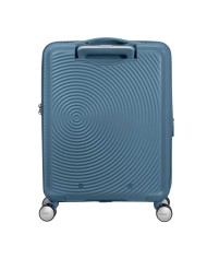 AMERICAN TOURISTER TROLLEY CABINA SOUNDBOX 55-20 STONE BLUE