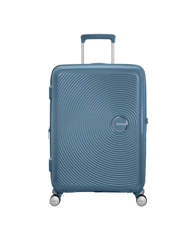 AMERICAN TOURISTER TROLLEY MEDIO SOUNDBOX 67-29 STONE BLUE