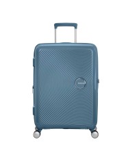 AMERICAN TOURISTER TROLLEY MEDIO SOUNDBOX 67-29 STONE BLUE