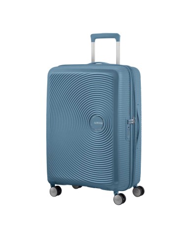 AMERICAN TOURISTER TROLLEY MEDIO SOUNDBOX 67-29 STONE BLUE