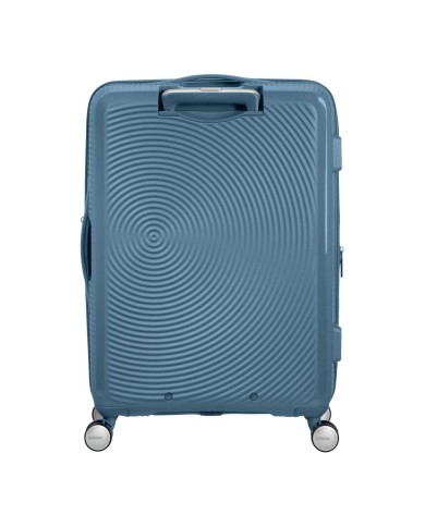 AMERICAN TOURISTER TROLLEY MEDIO SOUNDBOX 67-29 STONE BLUE
