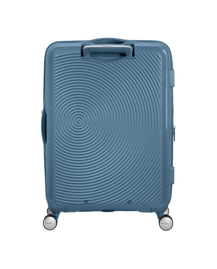 AMERICAN TOURISTER TROLLEY MEDIO SOUNDBOX 67-29 STONE BLUE