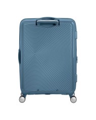 AMERICAN TOURISTER TROLLEY MEDIO SOUNDBOX 67-29 STONE BLUE