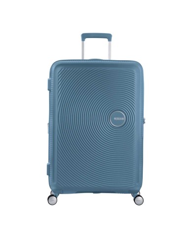 AMERICAN TOURISTER TROLLEY GRANDE SOUNDBOX 77-29  STONE BLUE