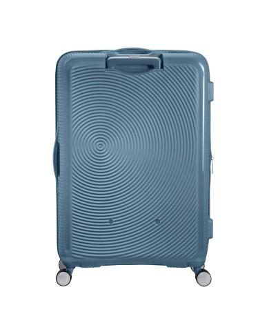 AMERICAN TOURISTER TROLLEY GRANDE SOUNDBOX 77-29  STONE BLUE