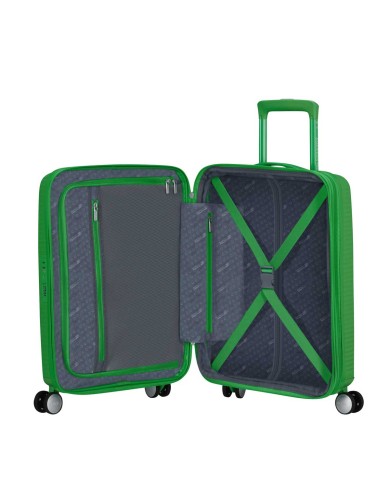 AMERICAN TOURISTER TROLLEY CABINA SOUNDBOX 55-20 GRASS GREEN