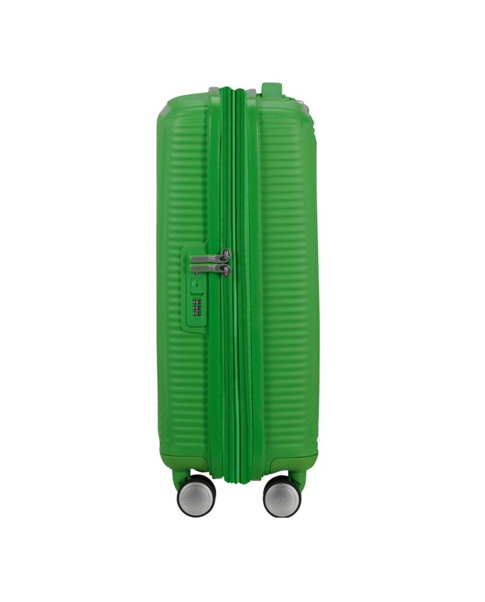 AMERICAN TOURISTER TROLLEY CABINA SOUNDBOX 55-20 GRASS GREEN