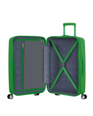 AMERICAN TOURISTER TROLLEY MEDIO SOUNDBOX 67-29 GRASS GREEN