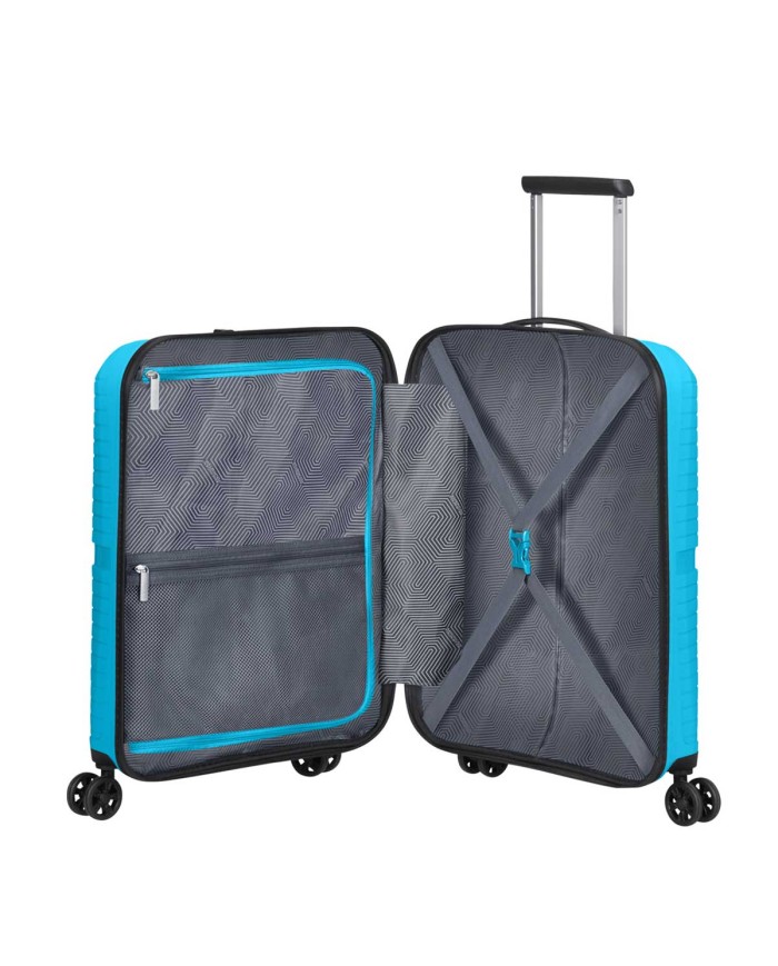 AMERICAN TOURISTER TROLLEY CABINA AIRCONIC 55-20  SPORTY BLUE