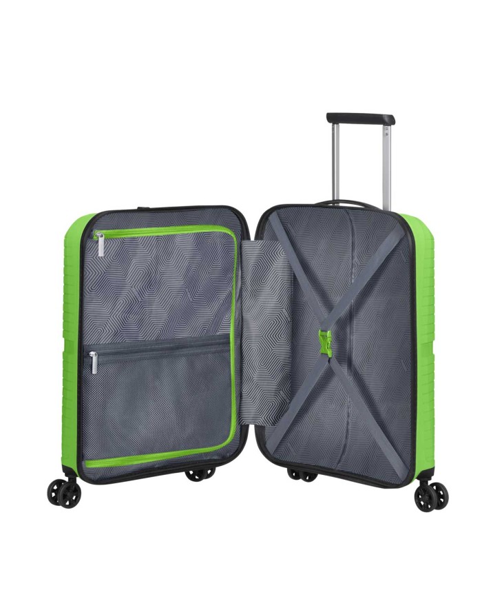 AMERICAN TOURISTER TROLLEY CABINA AIRCONIC 55-20  ACID GREEN