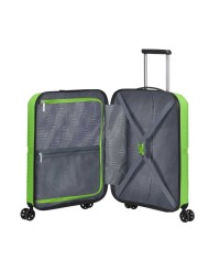AMERICAN TOURISTER TROLLEY CABINA AIRCONIC 55-20  ACID GREEN