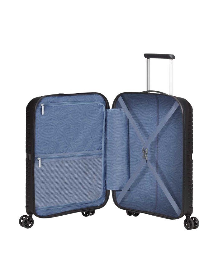 AMERICAN TOURISTER TROLLEY CABINA AIRCONIC 55-20  ONYX BLACK