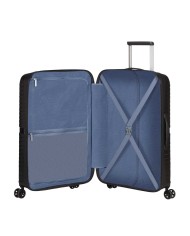 AMERICAN TOURISTER TROLLEY MEDIO ARICONIC 67-29 ONYX  BLACK