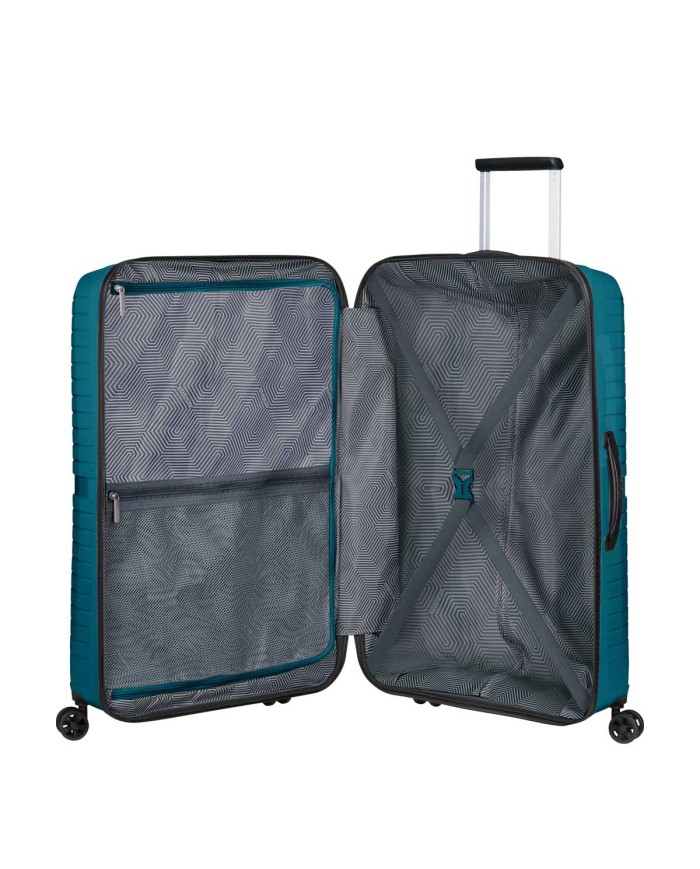 AMERICAN TOURISTER TROLLEY GRANDE ARICONIC 77-29 DEEP OCEAN