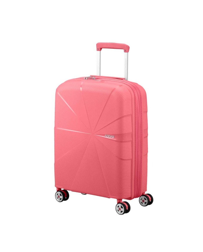 AMERICAN TOURISTER TROLLEY CABINA STARVIBE 55-20 SUN KISSED CORAL