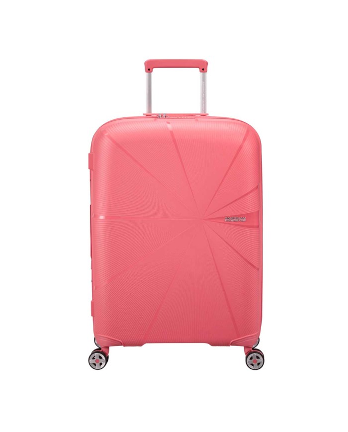 AMERICAN TOURISTER TROLLEY MEDIO STARVIBE 67-29 SUN KISSED CORAL