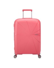 AMERICAN TOURISTER TROLLEY MEDIO STARVIBE 67-29 SUN KISSED CORAL