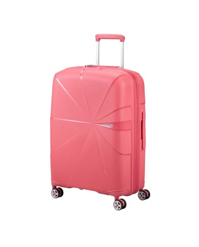 AMERICAN TOURISTER TROLLEY MEDIO STARVIBE 67-29 SUN KISSED CORAL