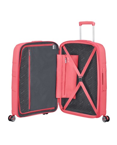 AMERICAN TOURISTER TROLLEY MEDIO STARVIBE 67-29 SUN KISSED CORAL