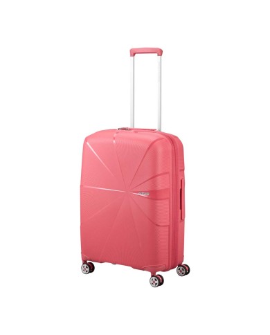 AMERICAN TOURISTER TROLLEY MEDIO STARVIBE 67-29 SUN KISSED CORAL