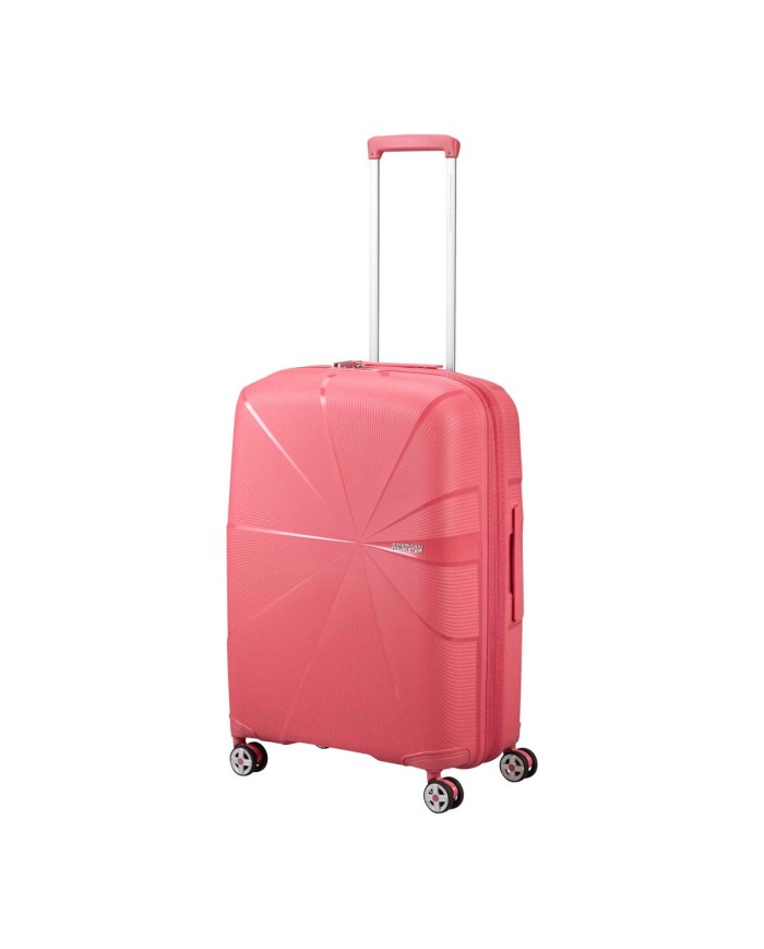 AMERICAN TOURISTER TROLLEY MEDIO STARVIBE 67-29 SUN KISSED CORAL
