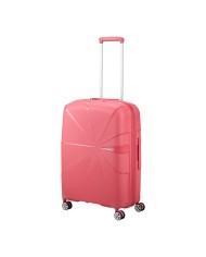 AMERICAN TOURISTER TROLLEY MEDIO STARVIBE 67-29 SUN KISSED CORAL