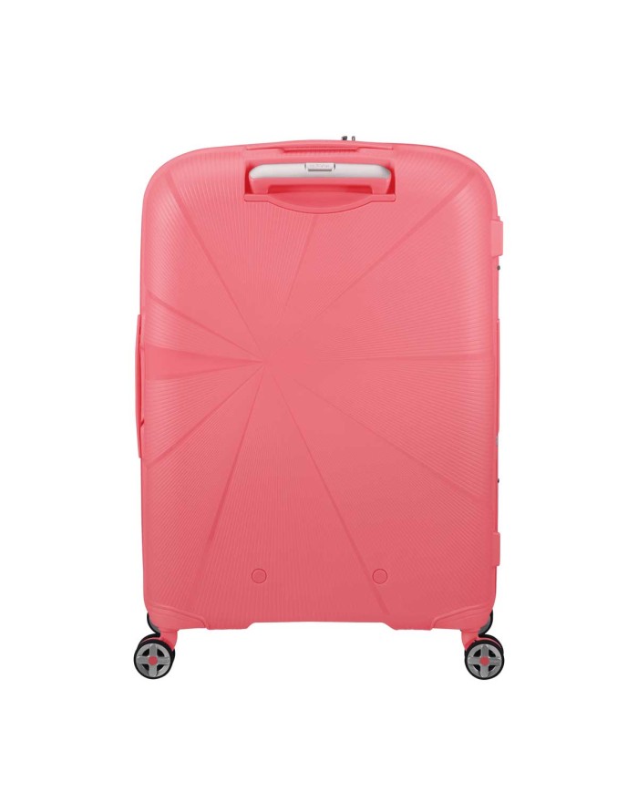 AMERICAN TOURISTER TROLLEY MEDIO STARVIBE 67-29 SUN KISSED CORAL