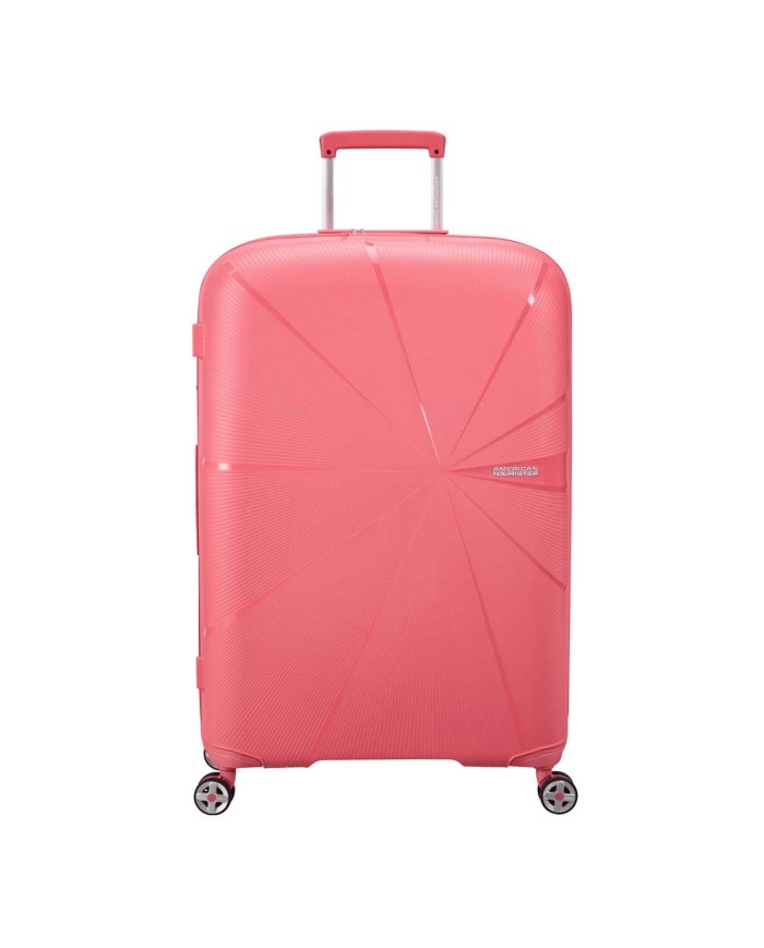 AMERICAN TOURISTER TROLLEY GRANDE STARVIBE 77-29 SUN KISSED CORAL