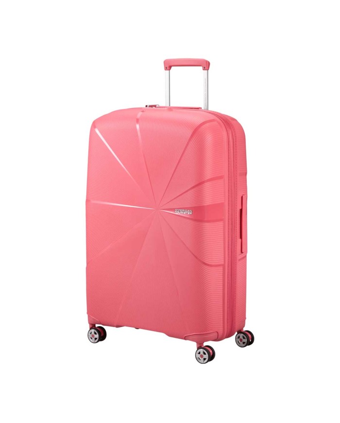 AMERICAN TOURISTER TROLLEY GRANDE STARVIBE 77-29 SUN KISSED CORAL