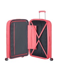 AMERICAN TOURISTER TROLLEY GRANDE STARVIBE 77-29 SUN KISSED CORAL