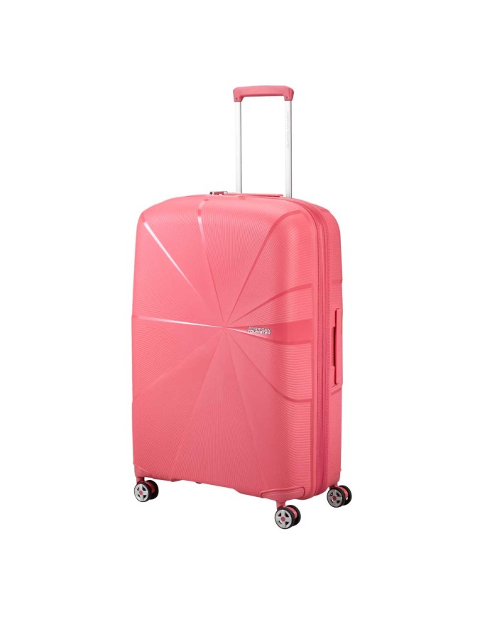 AMERICAN TOURISTER TROLLEY GRANDE STARVIBE 77-29 SUN KISSED CORAL