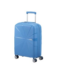 AMERICAN TOURISTER TROLLEY CABINA STARVIBE 55-20 TRANQUIL BLUE