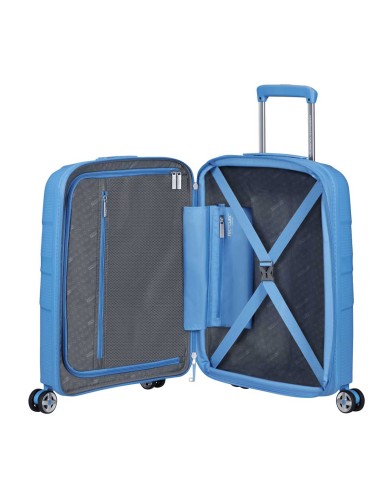 AMERICAN TOURISTER TROLLEY CABINA STARVIBE 55-20 TRANQUIL BLUE