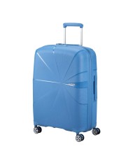 AMERICAN TOURISTER TROLLEY MEDIO STARVIBE 67-29 TRANQUIL BLUE