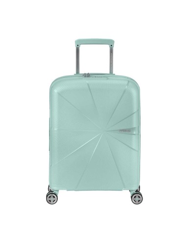AMERICAN TOURISTER TROLLEY CABINA STARVIBE 55-20 METALLIC SURF BLUE