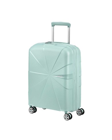 AMERICAN TOURISTER TROLLEY CABINA STARVIBE 55-20 METALLIC SURF BLUE