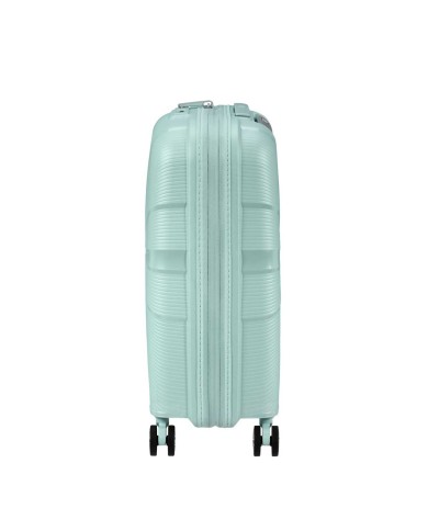 AMERICAN TOURISTER TROLLEY CABINA STARVIBE 55-20 METALLIC SURF BLUE